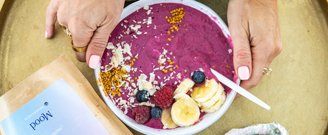 Beautifying Cosmic Collagen Smoothie Bowl-Philosophie