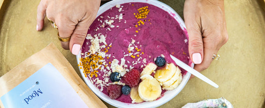 Beautifying Cosmic Collagen Smoothie Bowl-Philosophie