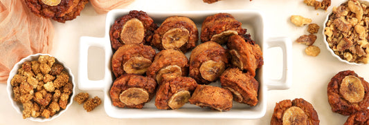 Superfood Pumpkin Banana Bites-Philosophie