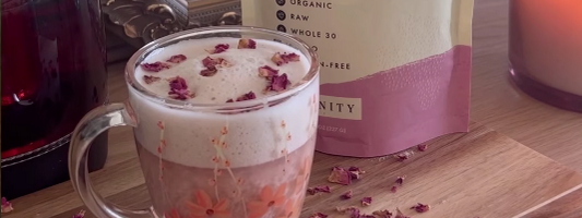 Blissful Rose Latte-Philosophie