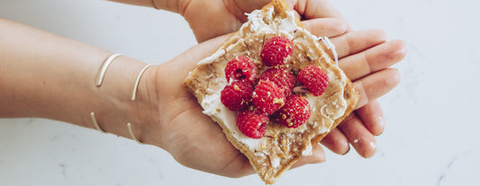 Berry Bliss Raspberry Waffle Toast-Philosophie