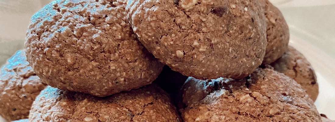 Double Chocolate Chip Oatmeal Cookies-Philosophie