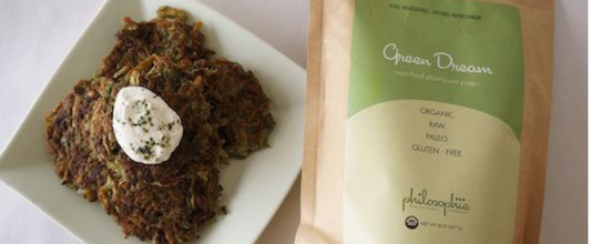 Green Dream Latkes Recipe-Philosophie