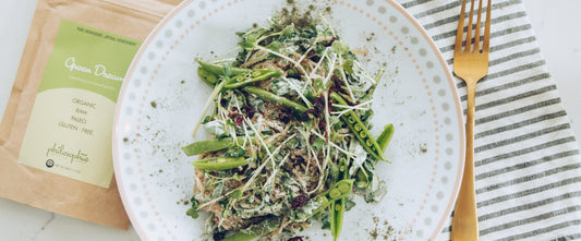Green Dream Kelp Noodle Salad Recipe-Philosophie