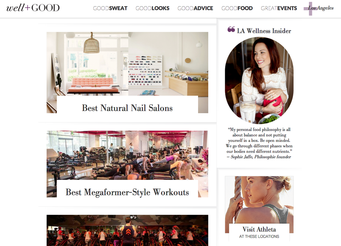 Well & Good | September 2014-Philosophie