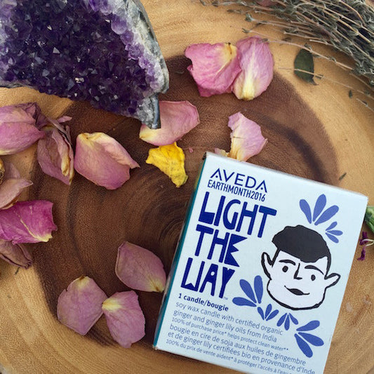 Heart of the Week: Aveda Light the Way Candles
