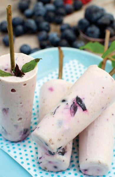 Love Fed Guest Recipe: Blueberry Coconut Dreamsicles