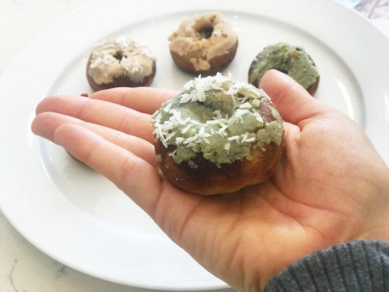 Superfood Donut Recipe