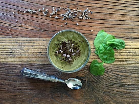 Coffee & Cacao Magic Superfood Smoothie
