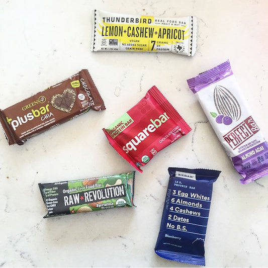 Sophie's Six Favorite Protein Bars