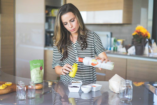 Spring Cleanse Challenge #14 - Create a Clean Foods Kitchen!