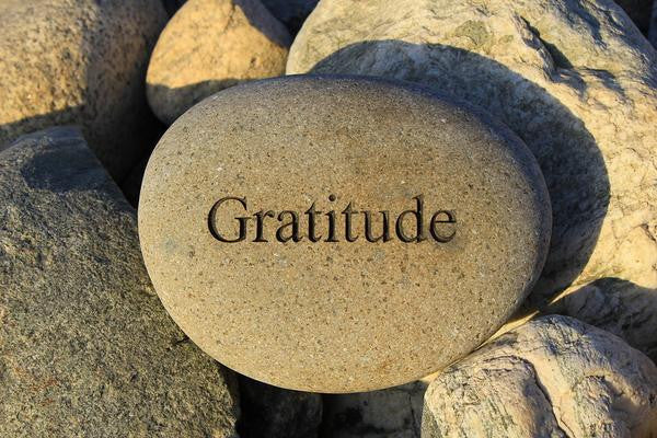 The Practice of Giving Thanks