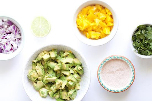Mango Guacamole Recipe