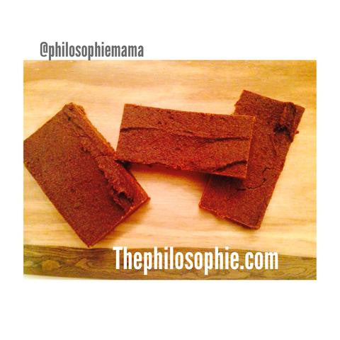 Supercharged Pumpkin Cacao Brownies