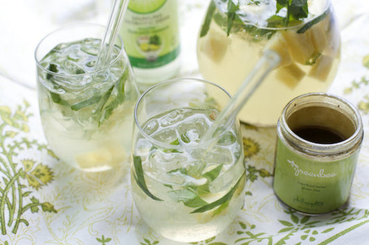 Mojito Probiotic Mocktail Recipe