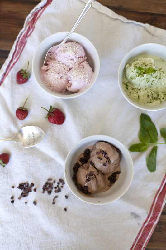 Superfood Ice Cream Recipes