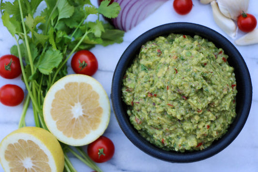 Green Dream Guacamole Recipe