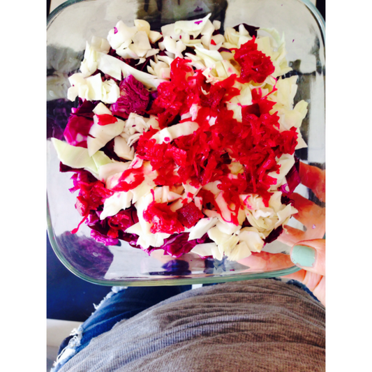 Honeyed Summer Slaw