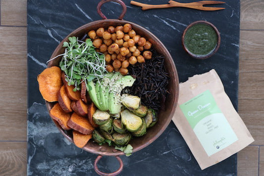 Green Dream Buddha Bowl Recipe