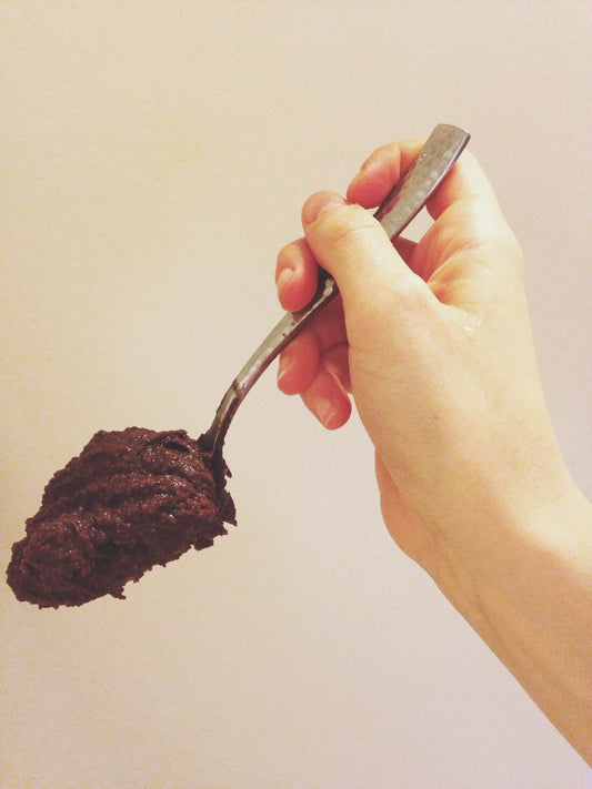 No Bake Double Chocolate Cookie Dough