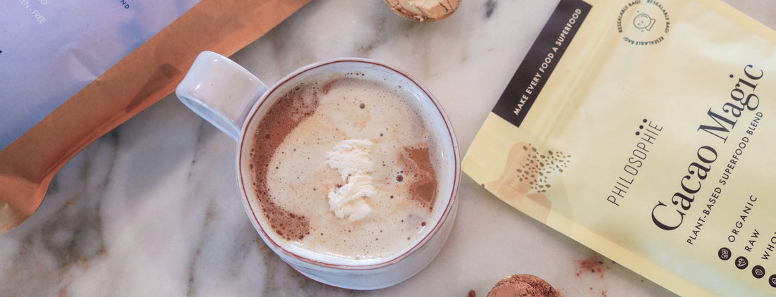 Sweet & Simple Bone Broth Hot Chocolate