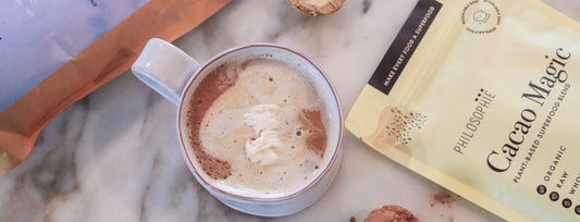Sweet & Simple Bone Broth Hot Chocolate