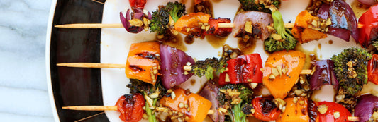 Superfood Veggie Skewers