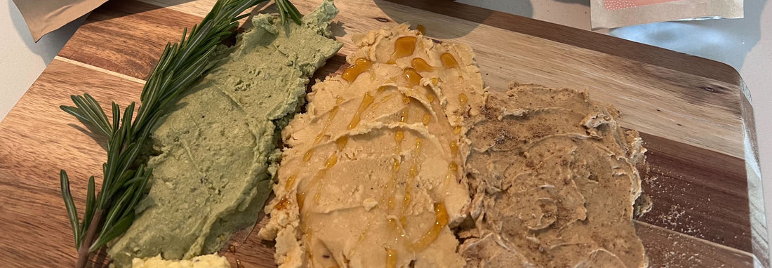 Autumn Butter Charcuterie Board