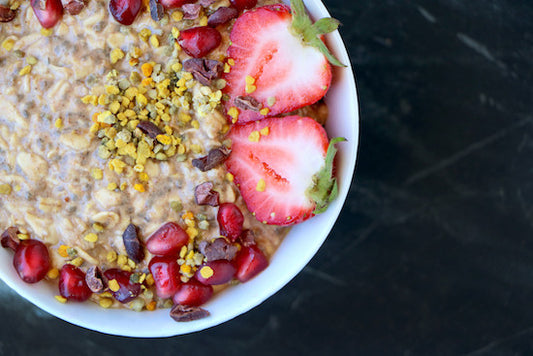 Berry Bliss Overnight Oats