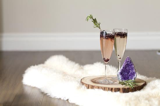Blackberry Bellini Recipe