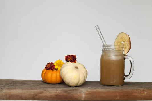 Spiced Apple Manhattan Recipe + Video