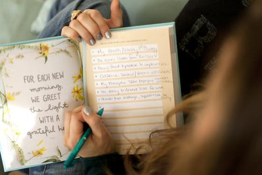 Sophie's Six Tips for Journaling