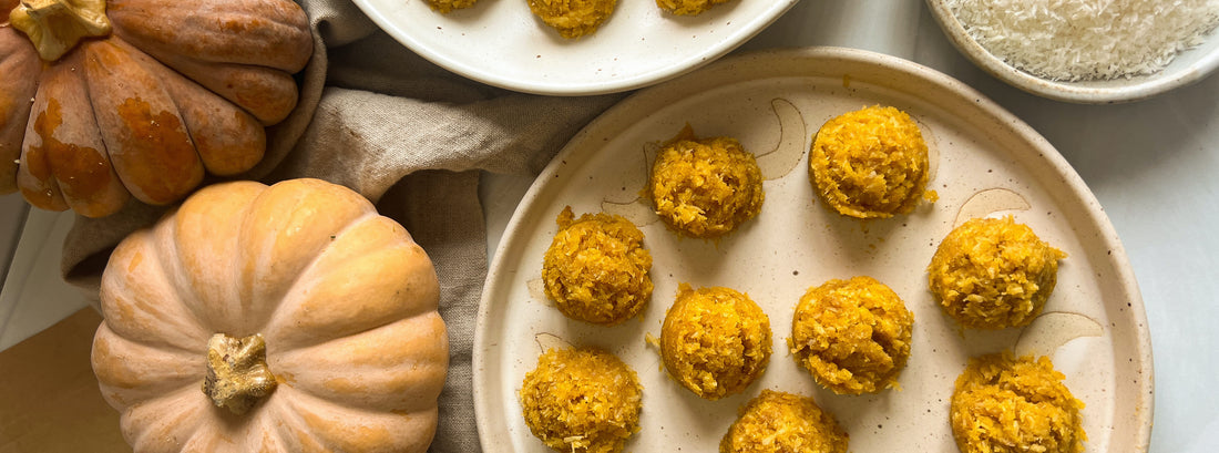 Pumpkin Spice Macarons