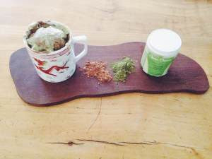 Wholly Eva’s Superfood Mug Cake: Breakfast Perfection
