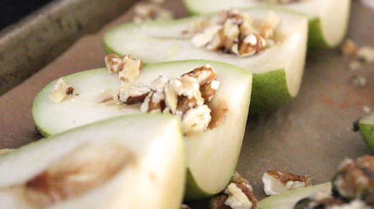 Baked Superfood Pears