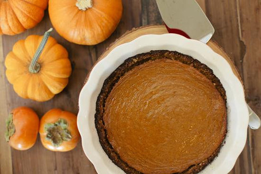 Persimmon Pumpkin Pie