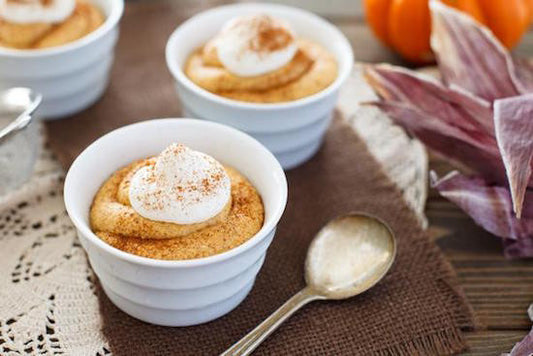 Pumpkin Pie Mousse