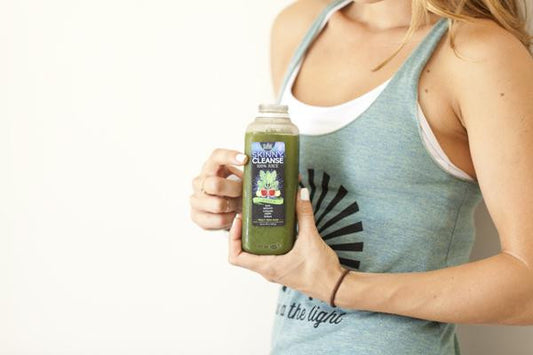 Sippin' on Fresh, Raw Juice from Raw Generation