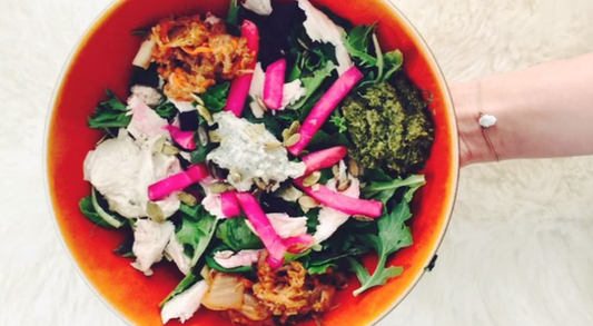 Superfood-Packed Post-Workout Salad Recipe + Video