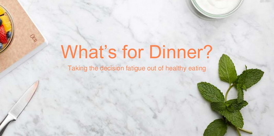 "What's For Dinner?" Web Panel