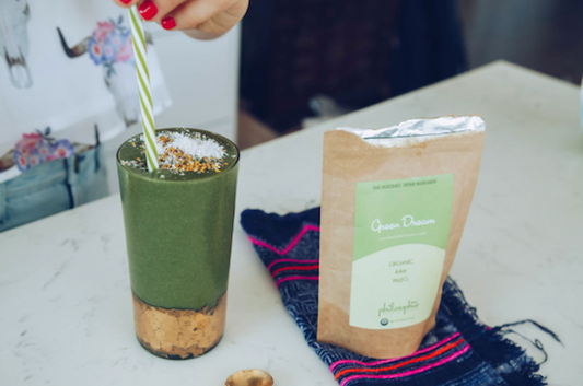 Superfood Shamrock Shake Recipe