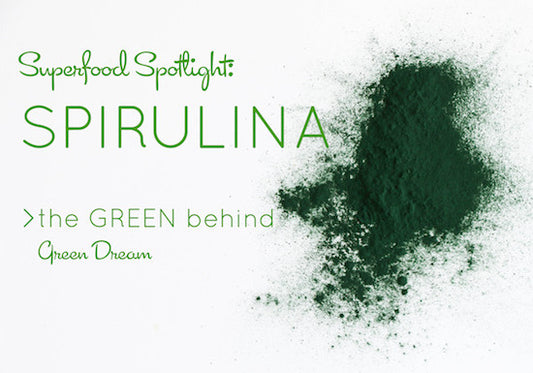 Superfood Spotlight: Spirulina