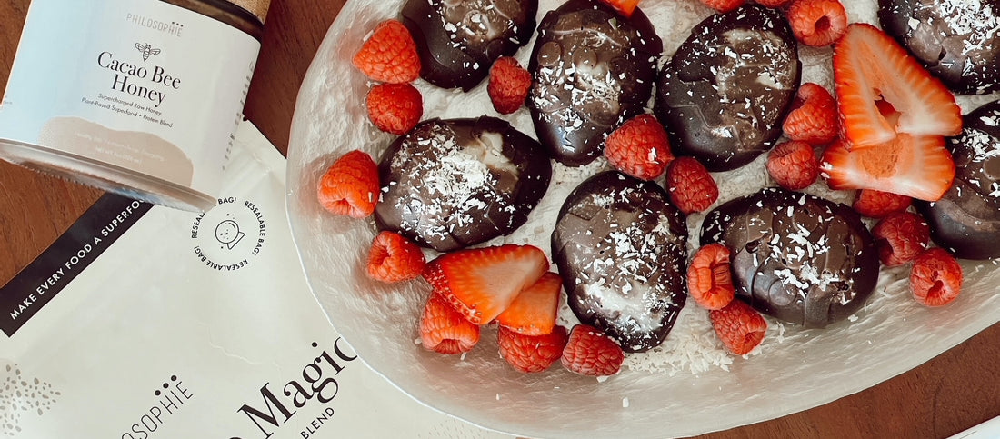 Cacao Chocolate Eggs