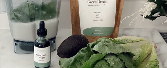 Creamy Green Chlorophyll Smoothie-Philosophie