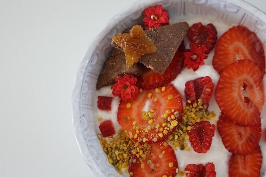 Fruit and Granola Bar Parfait Recipe-Philosophie