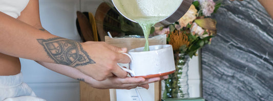 Dairy-Free Electrolyte-Rich Matcha Latte-Philosophie