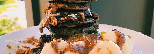 Cacao Magic Chocolate Chip Pancakes Recipe-Philosophie