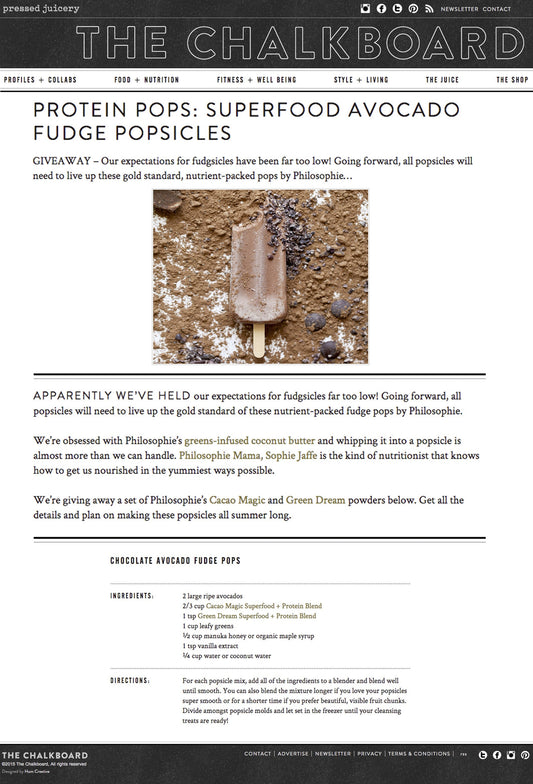 The Chalkboard Mag | May 2015-Philosophie