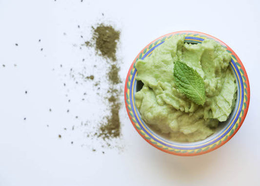 DIY Mango Avocado Face Mask Recipe