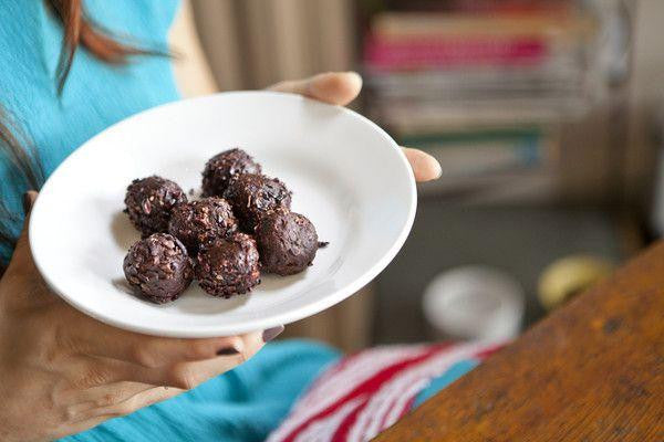 Philosophie Superfood Truffles- glutenfree, raw, vegan